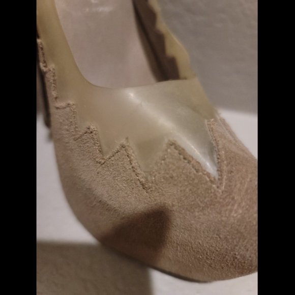 Jeffrey Campbell Havana Hillary suede heels stilettos - Picture 3 of 6